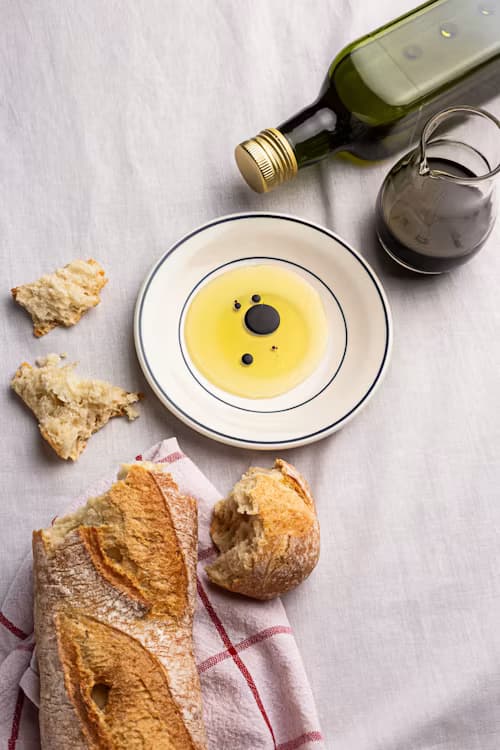 Récolte des olives